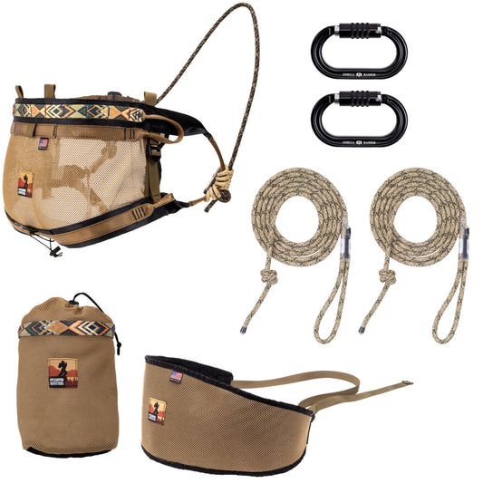 APE CANYON OUTFITTERS PIONEER SADDLE KIT