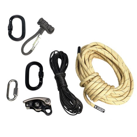 Hang Free™ 9.5mm Tactical  Response Deluxe One Stick/Rappel Kit