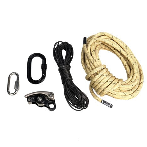 Hang Free™ 9.5mm Tactical  Response Deluxe One Stick/Rappel Kit