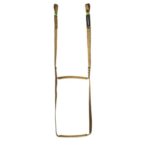 Hang Free™ Double Step Sewn Climbing Stick Aider